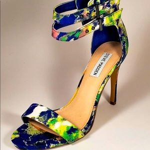 Steve Madden Kayla Floral Ankle Strap Sandal